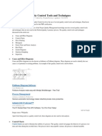 Measurement Techniques of Quality MGT