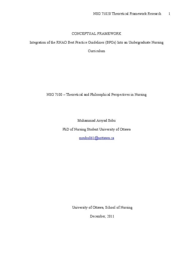 What is theoretical framework in research image