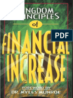 Kingdom Principles of Financial Increase