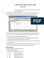 55369511 Modul Excel Praktik