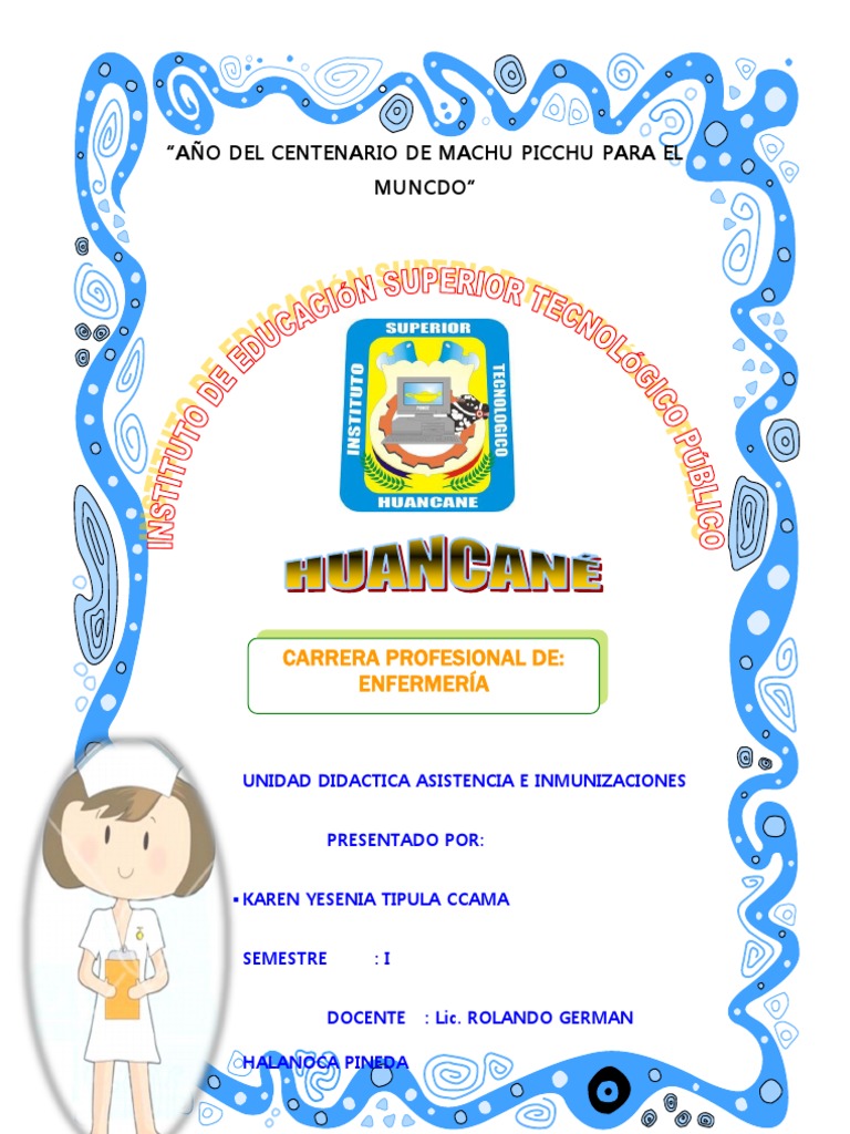 CARATULA Enfermeria | PDF