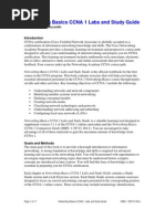 Networking Basics Ccna 1 Labs and Study Guide: Shawn Mcreynolds