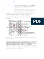 La Curva Característica de Una Bomba Centrífuga