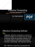 Affective Computing: Ian Gerszewski