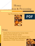 Honey Production & Processing