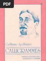 Apollinaire Calligrams