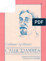 Apollinaire Calligrams