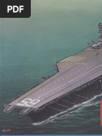 (Paper Model) (Ship) (GPM 030) - Aircraft Carrier USS Enterprise (CVN 65)