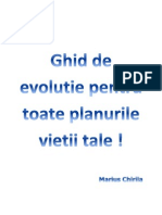 PDF Ghid de Evolutie Pentru Toate Planurile Vietii Tale