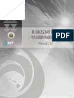 Business and It/Irm Transformation Plan: Projects