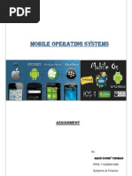 Mobile Operating Systems: Assignment