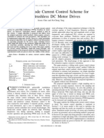 A Sliding Mode Current Control Scheme for PWM BLDC Drives