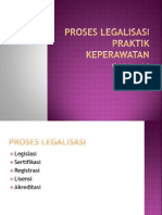 Proses Legalisasi Praktik Keperawatan