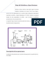 Proceso de polietileno baja presión