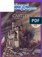 Tsr 1056 - Castles - (Boxed Set) - (With Foldup Paper Models)
