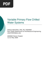 Primary/Secondary Chilled Water Systems | PDF | Pump | Building Engineering