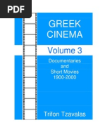 Download Greek Cinema Volume 3 Documentaries and Short Movies 032212 by aisy24 SN109564930 doc pdf