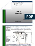 Diseño de Muros de Contencion Con Geotextiles