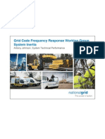 Grid Code Frequency Response Working Group System Inertia: Antony Johnson, System Technical Performance