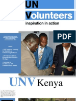 UNV_Kenya Newsletter September 2012