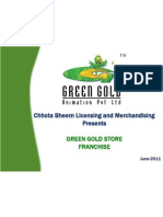 Chhota Bheem Licensing and Merchandising Presents: Green Gold Store Franchise
