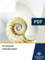 The Intergrated Leadership System