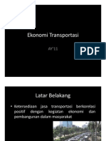 Ekonomi-Transportasi 11
