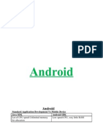Android Material Document