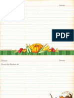Download Fall Recipe Cards from Gooseberry Patch by Gooseberry Patch SN109573420 doc pdf