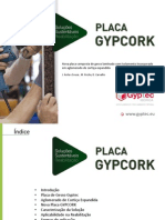 GYPTEC - Nova Placa de Gesso Com Isolamento em Cortiça