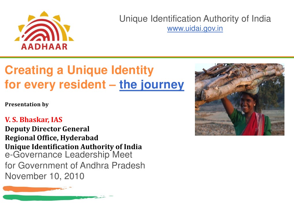 Aadhaar 2 | PDF | Identity Document | Authentication