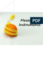 Measuring Instruments: Powerpoint Templates Powerpoint Templates