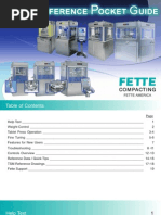 Download Fette Compression Machine-pocketguide by microbiologist125 SN109577279 doc pdf
