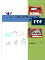 Cadcam Lab Manual