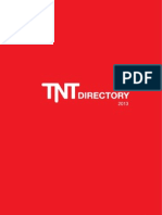 TNT Directory 2013 MediaPack