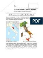 Guia Ciudad de Urbino 3ºmedio A MODERNA 1