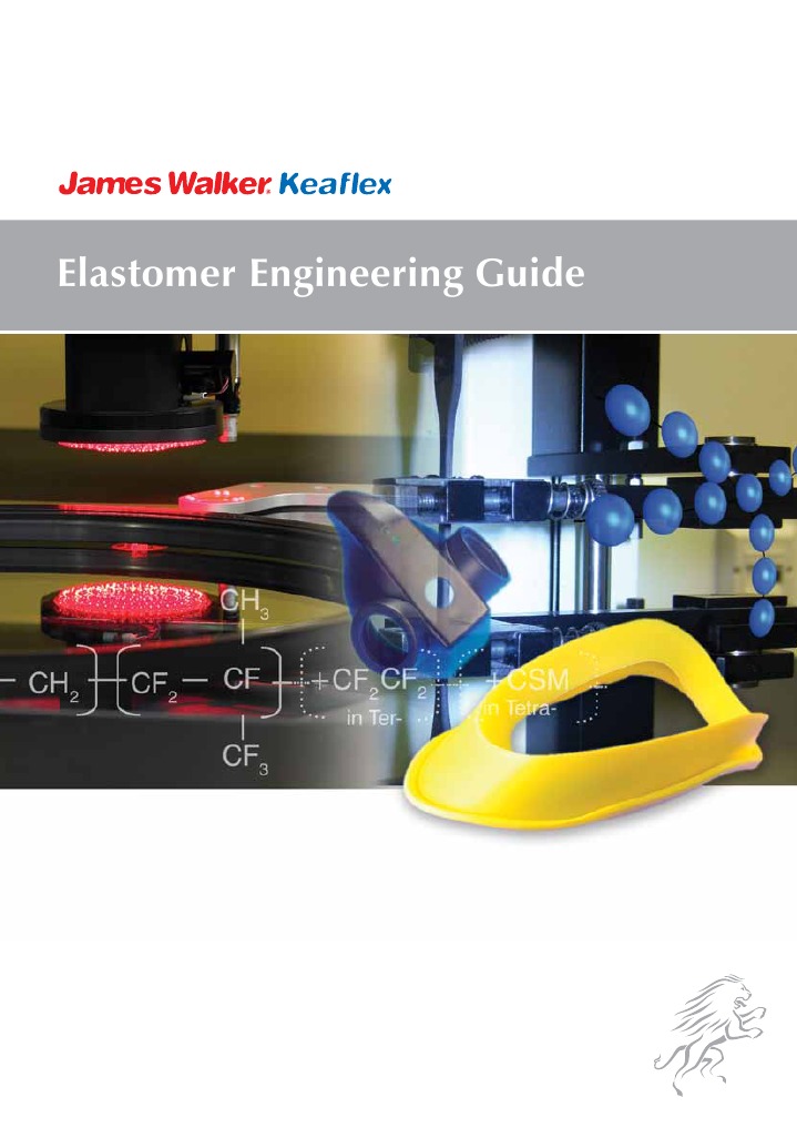 Original Elastomer Engineering Guide | PDF | Extrusion | Deformation ...