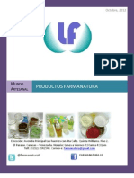 Productos FARMANATURA 2012-2013