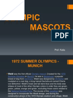 Olimpic Mascots