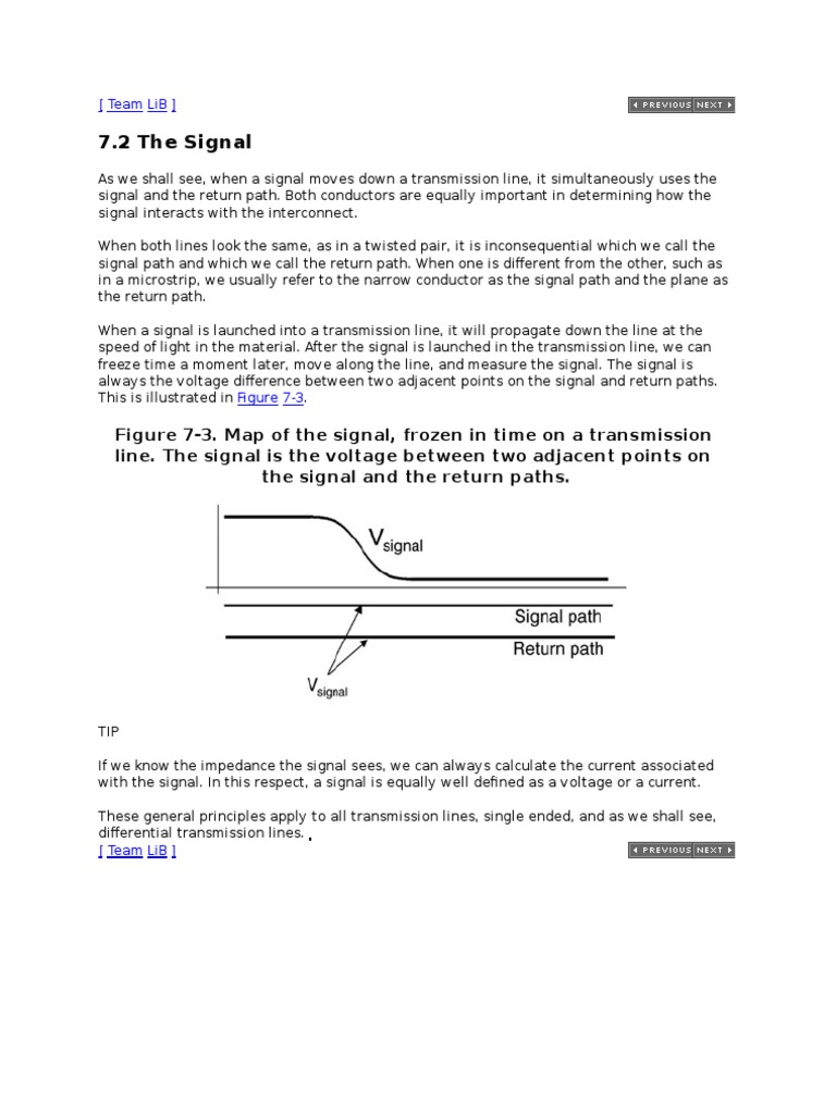 Understanding Signal Propagation in Transmission Lines | PDF | Science ...