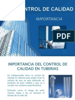 Control de Calidad PVC