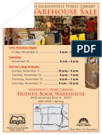 FJPL-Book Warehouse Sale