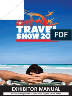 TNT Travel Show 2012 October Exhibitor Manual