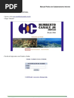 Manual Prático Cadastramento Imóveis