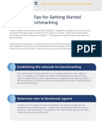 5 Tips for SAP Benchmarking
