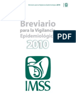 BREVIARIO Vigilancia EPIDEMIOLÓGICA-2010