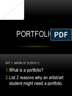 Art 1 Portfolio Unit (Web Version)