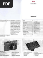 Download Leica M6 Instructions by amoebahydra SN10959384 doc pdf