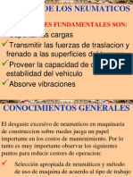 Curso Funcion Clasificacion Neumaticos Maquinaria Pesada