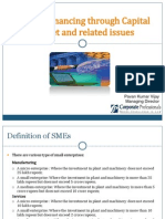 Financing SMEs Through Capital Markets